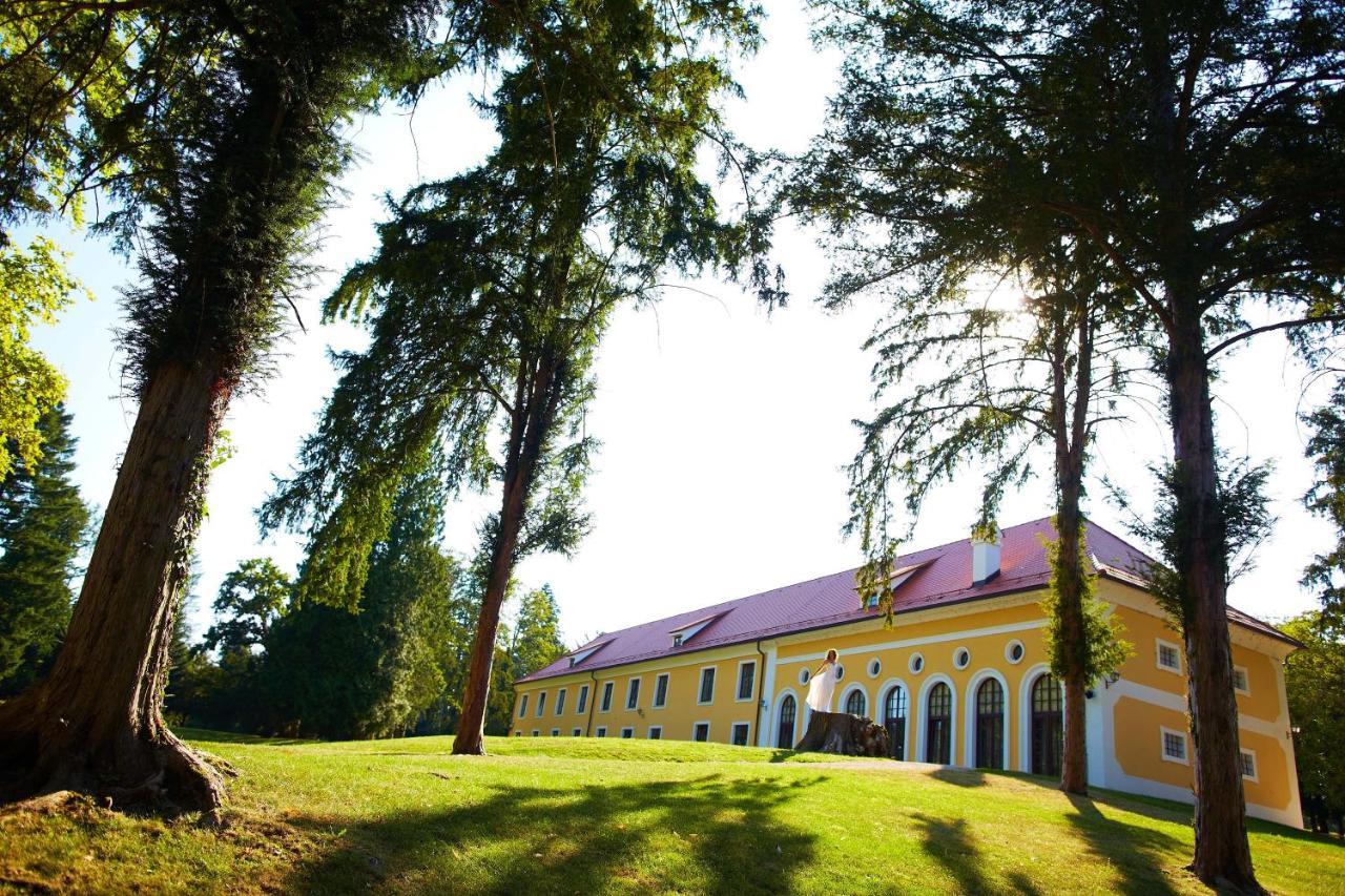 Mokrice Castle Estate Otel Obrezje Dış mekan fotoğraf
