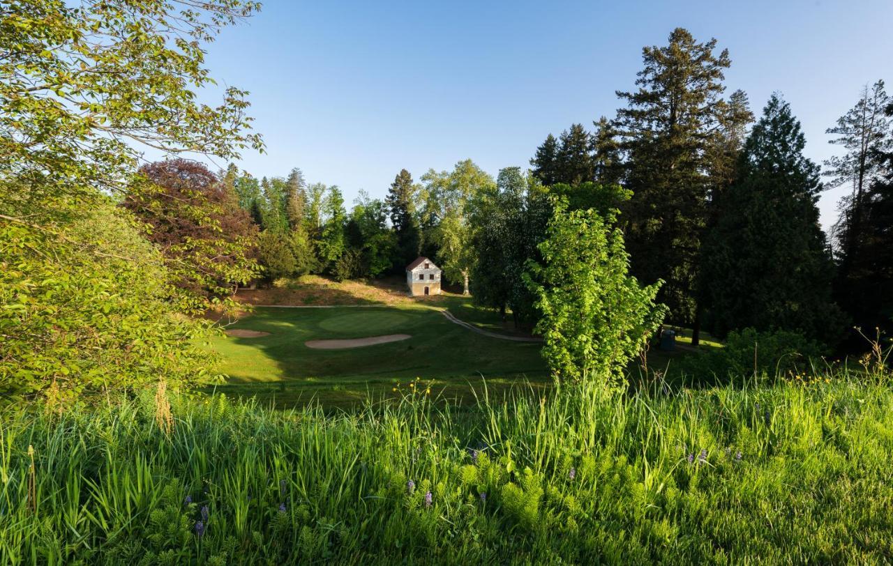 Mokrice Castle Estate Otel Obrezje Dış mekan fotoğraf