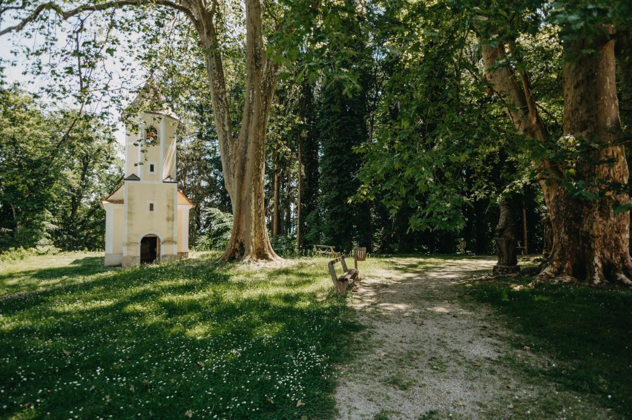 Mokrice Castle Estate Otel Obrezje Dış mekan fotoğraf