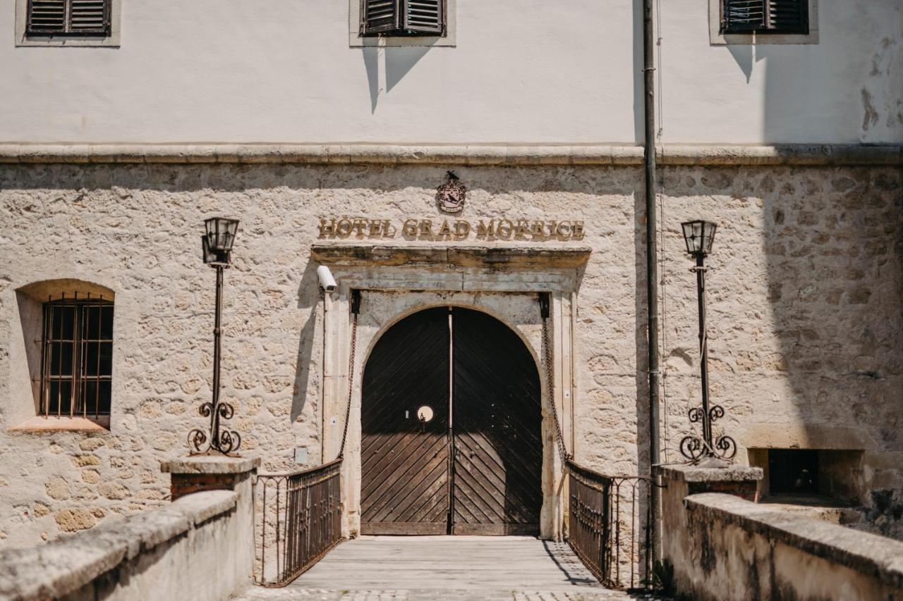 Mokrice Castle Estate Otel Obrezje Dış mekan fotoğraf