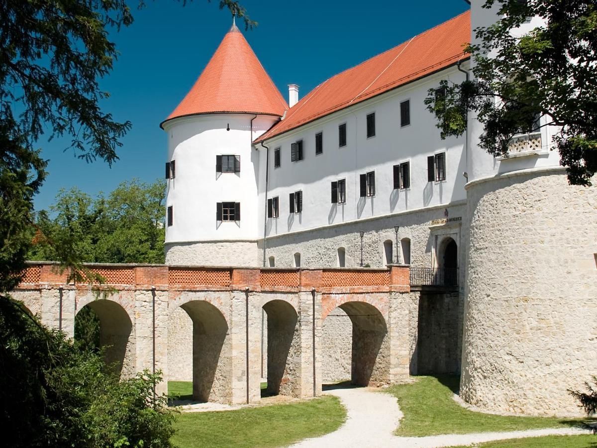 Mokrice Castle Estate Otel Obrezje Dış mekan fotoğraf