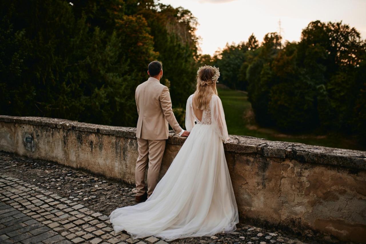 Mokrice Castle Estate Otel Obrezje Dış mekan fotoğraf