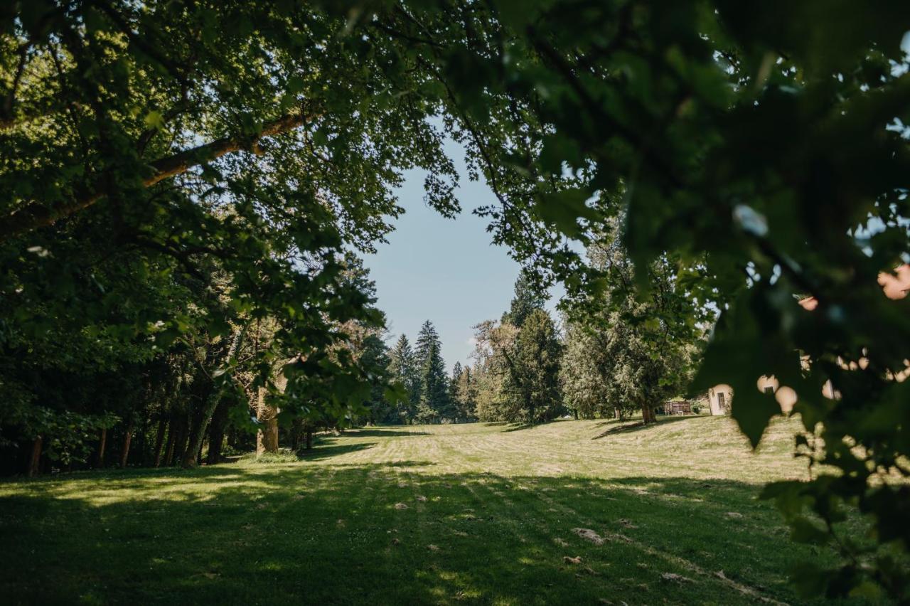 Mokrice Castle Estate Otel Obrezje Dış mekan fotoğraf