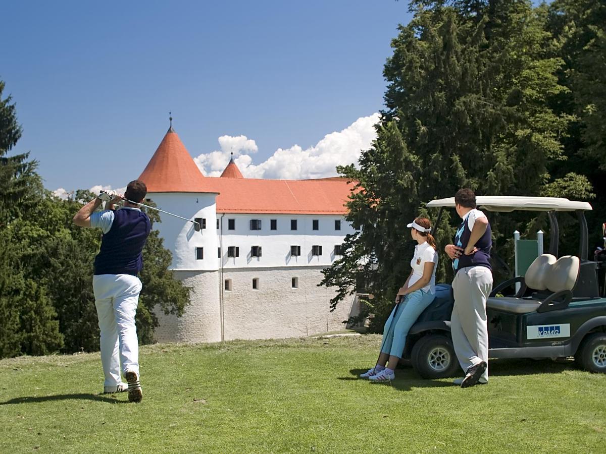 Mokrice Castle Estate Otel Obrezje Dış mekan fotoğraf