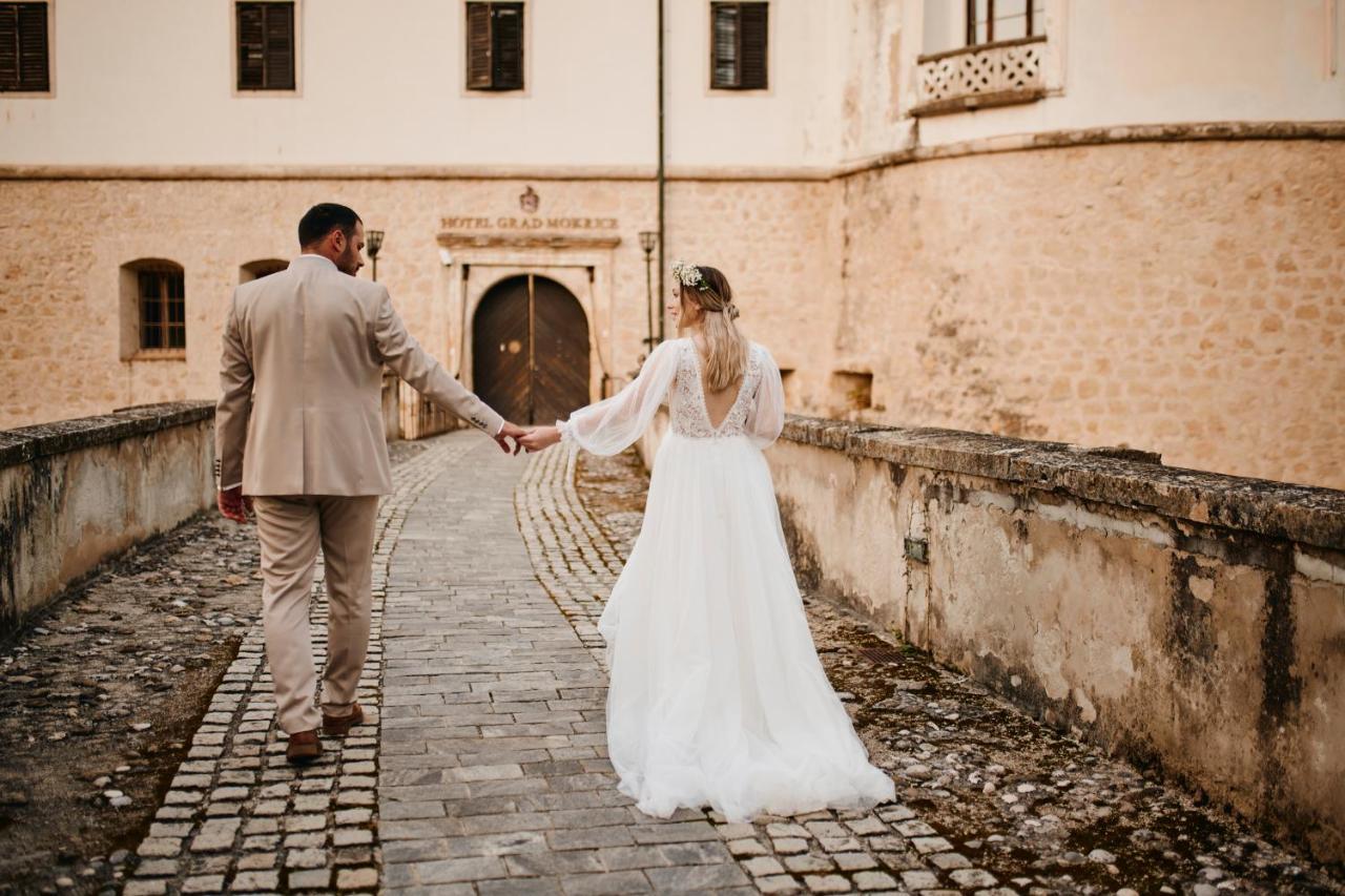 Mokrice Castle Estate Otel Obrezje Dış mekan fotoğraf
