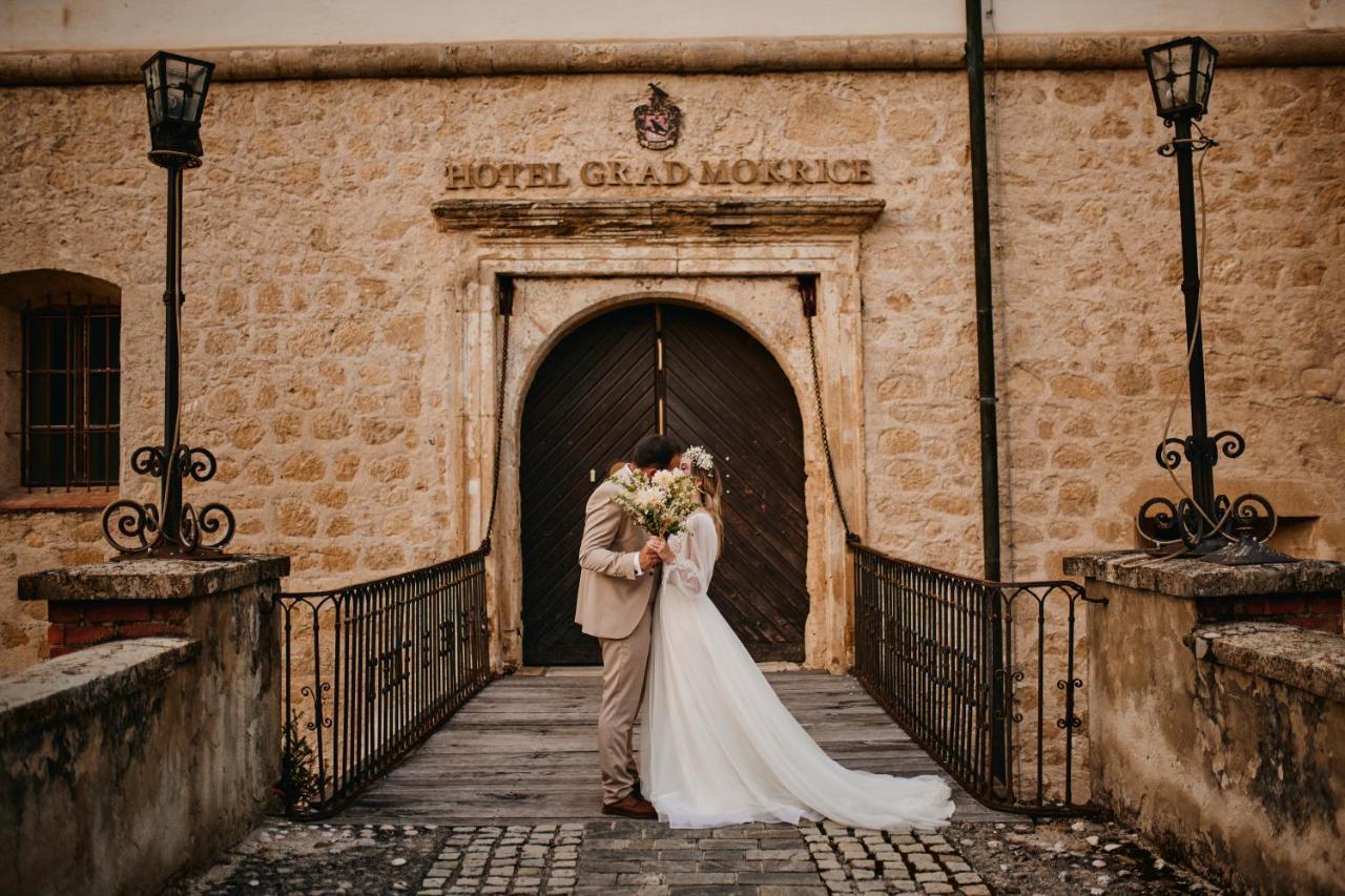 Mokrice Castle Estate Otel Obrezje Dış mekan fotoğraf
