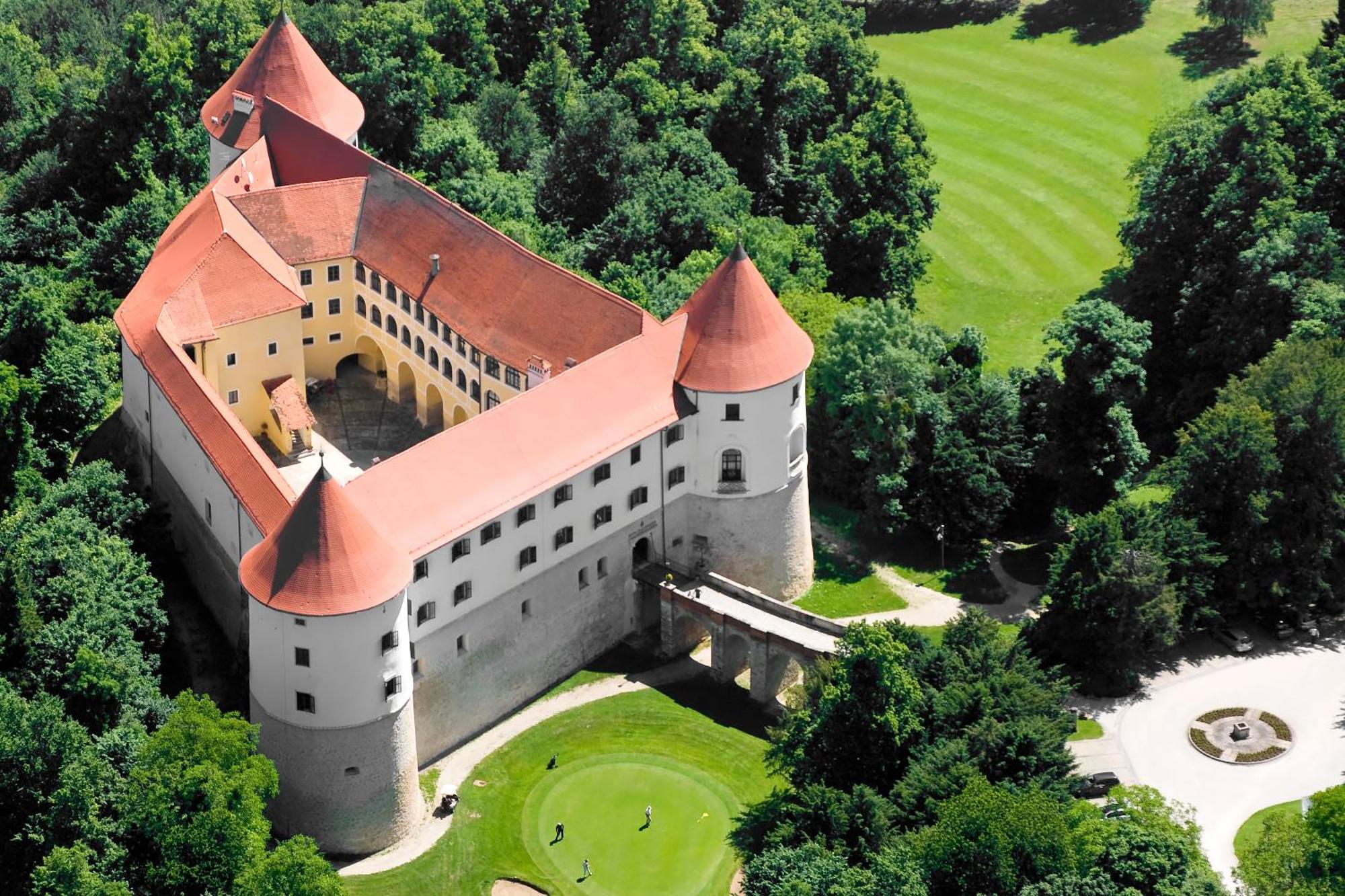 Mokrice Castle Estate Otel Obrezje Dış mekan fotoğraf