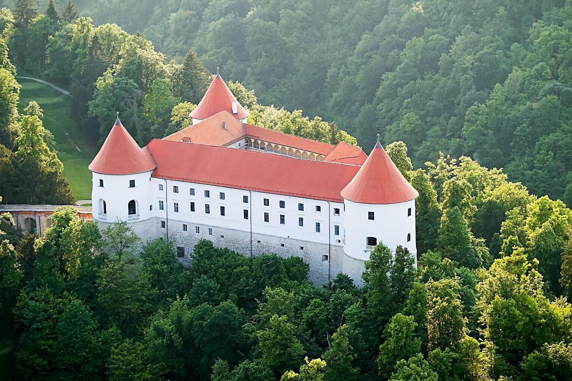 Mokrice Castle Estate Otel Obrezje Dış mekan fotoğraf