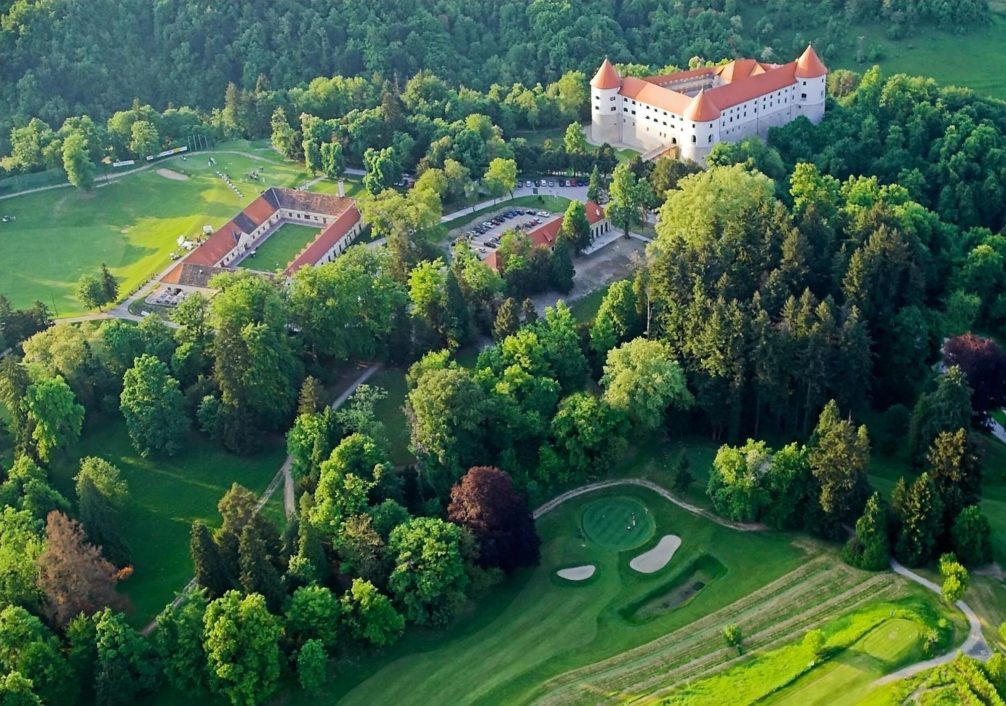 Mokrice Castle Estate Otel Obrezje Dış mekan fotoğraf