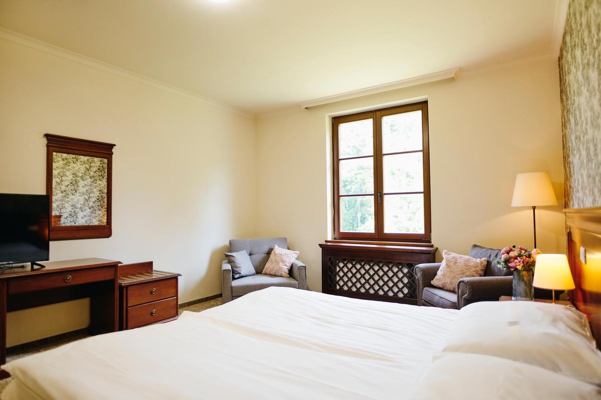 Mokrice Castle Estate Otel Obrezje Dış mekan fotoğraf