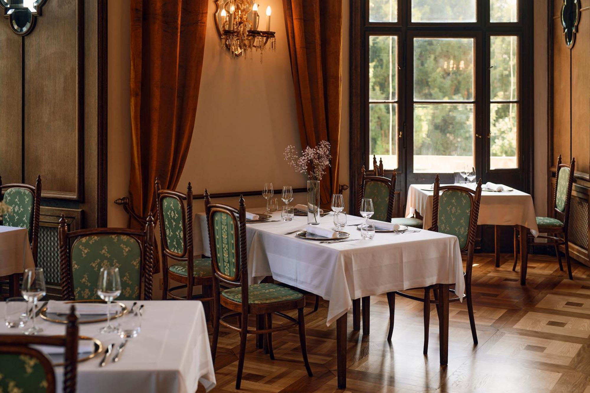 Mokrice Castle Estate Otel Obrezje Dış mekan fotoğraf