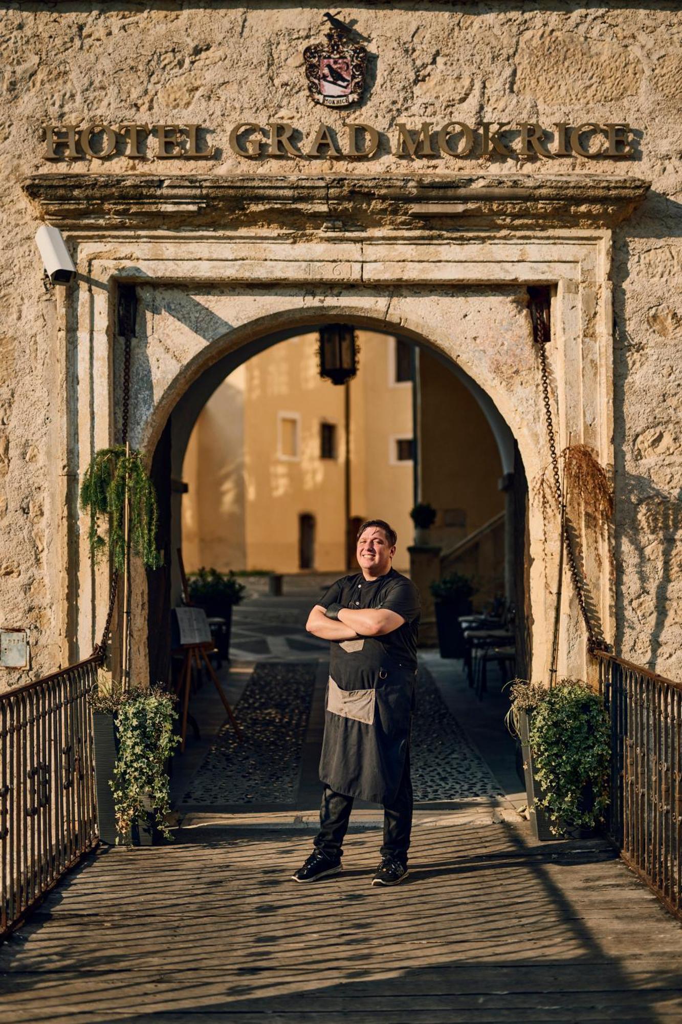 Mokrice Castle Estate Otel Obrezje Dış mekan fotoğraf