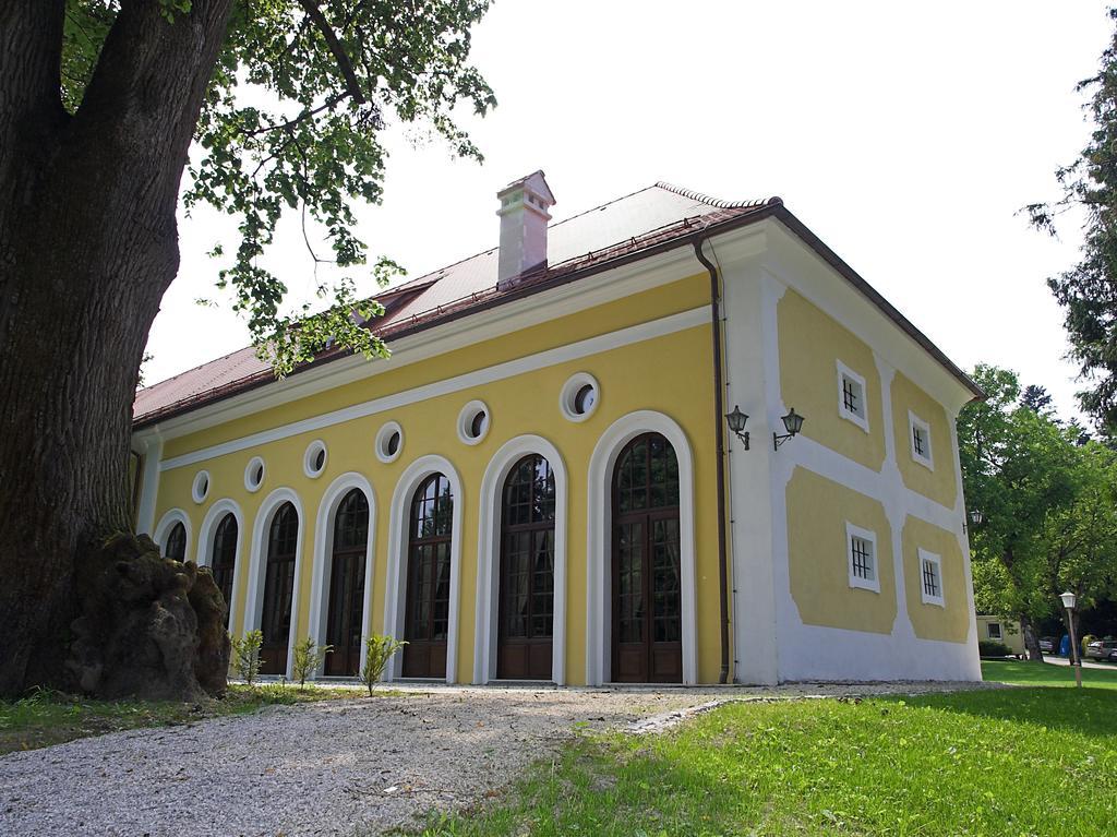 Mokrice Castle Estate Otel Obrezje Dış mekan fotoğraf