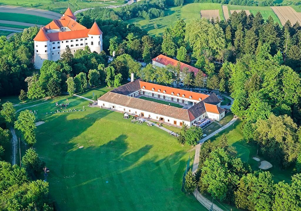 Mokrice Castle Estate Otel Obrezje Dış mekan fotoğraf