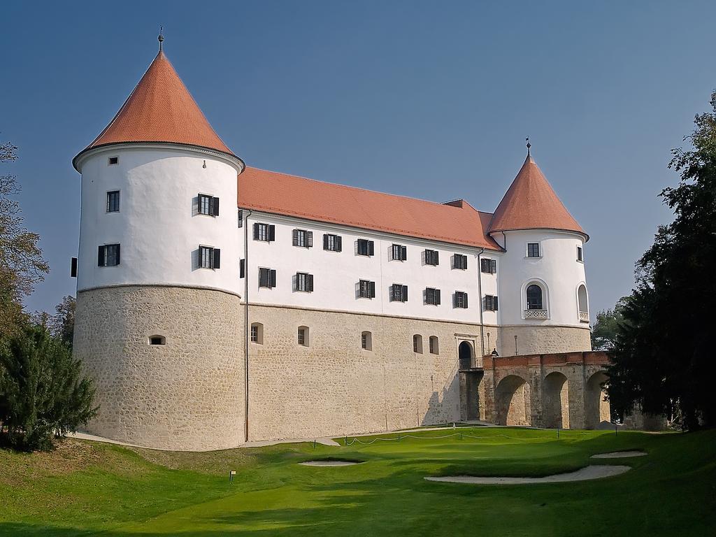 Mokrice Castle Estate Otel Obrezje Dış mekan fotoğraf