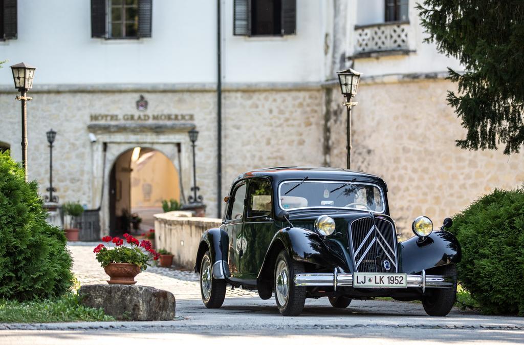 Mokrice Castle Estate Otel Obrezje Dış mekan fotoğraf