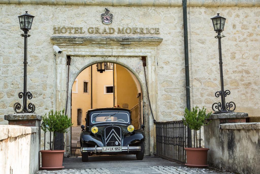 Mokrice Castle Estate Otel Obrezje Dış mekan fotoğraf